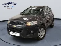 Usado Chevrolet Captiva LT 163 CV (119 kW) 2013 Gris / plata SUV