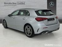 Usado Mercedes A180 136 CV (100 kW) 2026 Plata hightech