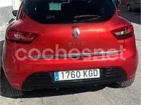 Usado Renault Clio IV LIMITED 75 CV (55 kW) 2017 Rojo Berlina