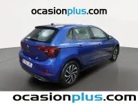 Usado VW Polo Life 95 CV (69 kW) 2022 Azul Utilitario