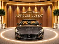 Usado Maserati GranCabrio 439 CV (322 kW) 2010 Gris / plata Descapotable