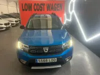 Usado Dacia Sandero Essentiel 95 CV (69 kW) 2019 Azul Berlina