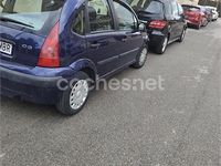 Usado Citroën C3 75 CV (55 kW) 2004 Azul Berlina