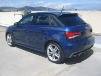 Używany Audi A1 Sportback S-Line 95 KM (69 kW) 2018 Niebieski Hatchback