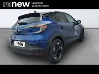 Usado Renault Captur Techno 100 CV (73 kW) 2026 Azul SUV