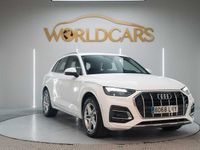 Käytetty Audi Q5 Advanced Plus 163 HP (119 kW) 2021 Valkoinen Katumaasturi