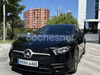 Usado Mercedes A220 190 CV (139 kW) 2019 Negro Berlina