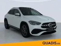 Usado Mercedes GLA200 150 CV (110 kW) 2022 Blanco SUV