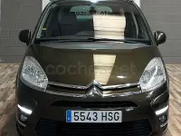 Usado Citroën Grand C4 Picasso Seduction 112 CV (82 kW) 2013 Marrón Monovolumen