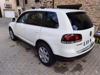 Usado VW Touareg R 174 CV (127 kW) 2007 Blanco SUV