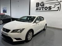 Usado Seat Leon I-Tech 105 CV (77 kW) 2014 Blanco Berlina