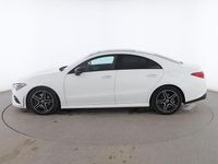 Usado Mercedes CLA200 AMG line 150 CV (110 kW) 2023 Blanco Berlina