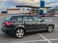 Usado Audi A3 Ambiente 140 CV (102 kW) 2008 Negro Utilitario