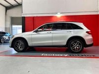 Usado Mercedes GLC220 170 CV (125 kW) 2019 Gris SUV