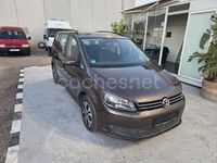 Usado VW Touran Edition 90 CV (66 kW) 2012 Marrón Monovolumen