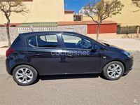 Usado Opel Corsa Selective 75 CV (55 kW) 2015 Negro Utilitario
