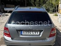 Usado Mercedes C220 Avantgarde 150 CV (110 kW) 2008 Gris / plata Familiar