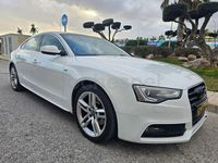 Usado Audi A5 Sportback Exclusive 177 CV (130 kW) 2012 Blanco Utilitario