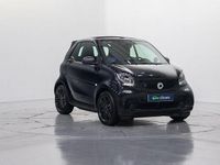 Usado Smart ForTwo Electric Drive Passion 60 kW (82 CV) 2019 Negro Descapotable