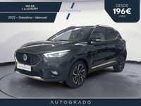 Usado MG ZS Luxury 106 CV (77 kW) 2022 Negro SUV