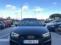 Usado Audi RS3 400 CV (294 kW) 2018 Negro Berlina