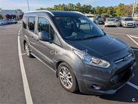Usado Ford Tourneo Connect Titanium 120 CV (88 kW) 2017 Gris / plata Monovolumen
