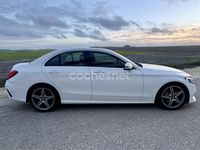 Occasion Mercedes C220 AMG line 170 PK (125 kW) 2016 Wit Sedan
