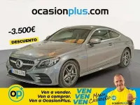 Usado Mercedes C300 258 CV (189 kW) 2020 Gris Coupe