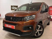 Usado Peugeot Rifter GT 130 CV (95 kW) 2021 Marrón Monovolumen