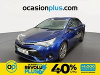Usado Toyota Avensis Advance 143 CV (105 kW) 2015 Azul Berlina