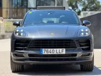 Używany Porsche Macan 245 KM (180 kW) 2021 Szary SUV
