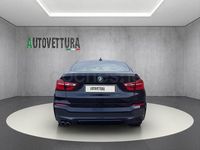 Usado BMW X4 258 CV (189 kW) 2017 Negro SUV
