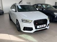 Usado Audi RS Q3 Sport 310 CV (228 kW) 2014 Blanco SUV