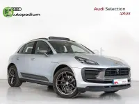 Usado Porsche Macan T 265 CV (194 kW) 2022 Gris / plata SUV