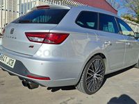 Usado Seat Leon CUPRA 280 CV (205 kW) 2015 Gris / plata Familiar
