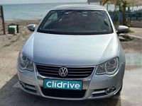 Usado VW Eos 140 CV (102 kW) 2008 Gris Descapotable