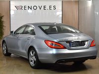 Usado Mercedes CLS250 204 CV (150 kW) 2013 Gris / plata Berlina