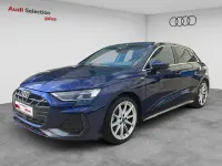Usado Audi A3 S-Line 150 CV (110 kW) 2025 Azul Berlina