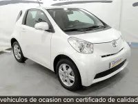 Usado Toyota iQ 68 CV (50 kW) 2009 Blanco Utilitario