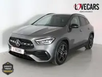 Begagnad Mercedes GLA200 AMG Line Premium 151 HK (111 kW) 2021 Grå SUV
