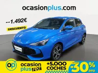 Używany MG MG3 Luxury 195 KM (143 kW) 2024 Biały Hatchback
