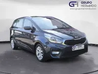 Usado Kia Carens 135 CV (99 kW) 2018 Azul Monovolumen