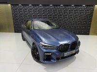 Usado BMW X6 Performance 286 HP (210 kW) 2021 Azul SUV