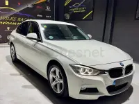 Usado BMW 320 Efficient Dynamics 163 CV (119 kW) 2013 Blanco Berlina