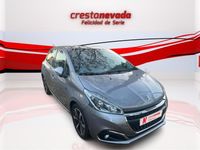 Usado Peugeot 208 82 CV (60 kW) 2019 Gris / plata Utilitario