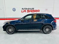 Usado Mercedes GLC350 258 CV (189 kW) 2017 Azul SUV