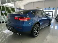 Usado Mercedes GLC250 204 CV (150 kW) 2023 Azul SUV