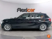 Usado BMW 116 116 CV (85 kW) 2019 Negro Utilitario
