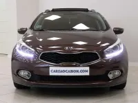 Usado Kia Venga 128 CV (94 kW) 2014 Marrón Utilitario