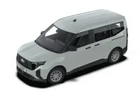 Usado Ford Tourneo Courier Trend 125 CV (91 kW) 2024 Gris Monovolumen